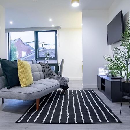 Royal Riverside Apartments Sheffield Centre - Opulent Living المظهر الخارجي الصورة