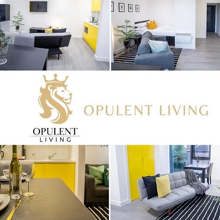 Royal Riverside Apartments Sheffield Centre - Opulent Living المظهر الخارجي الصورة