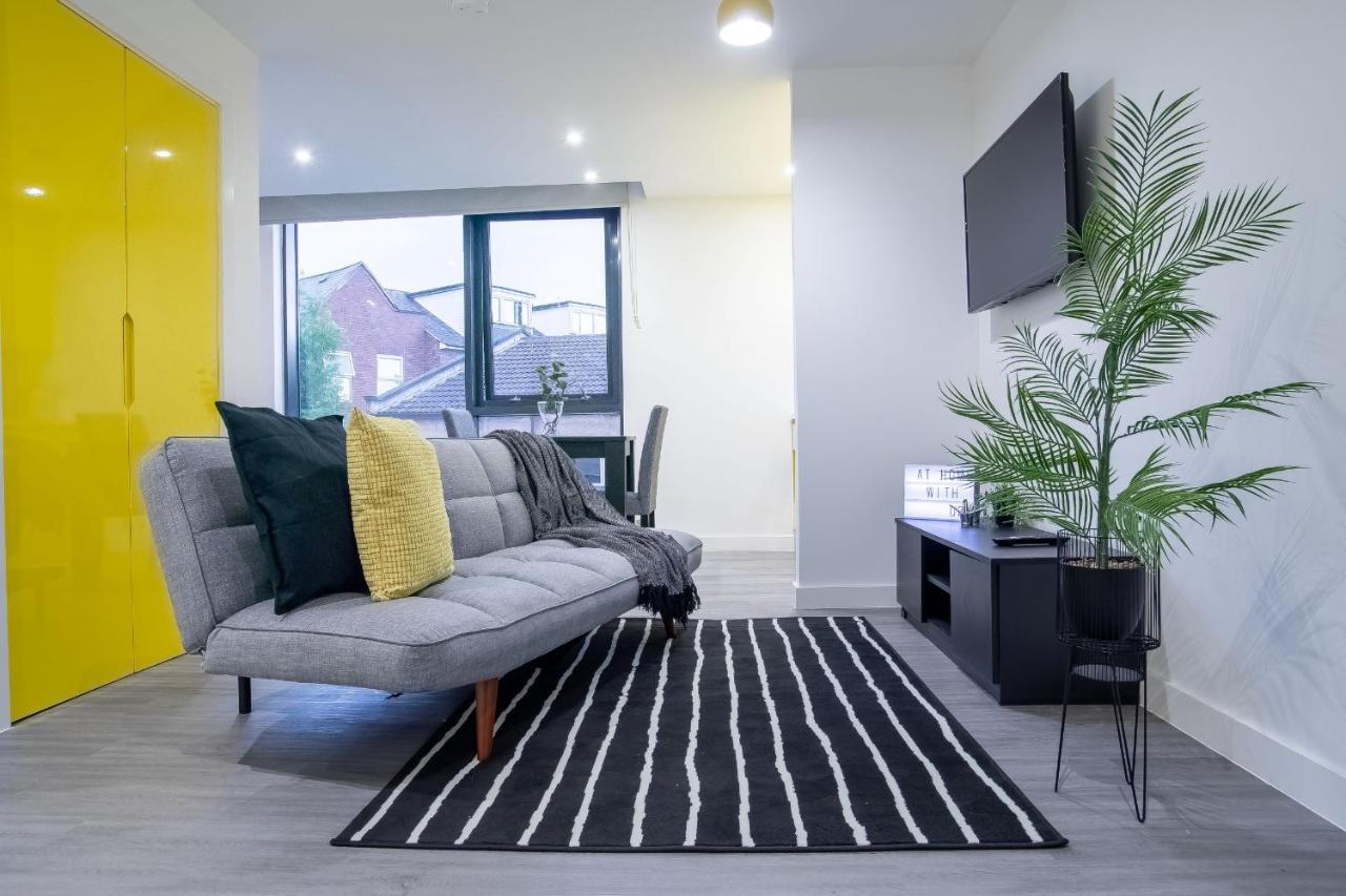 Royal Riverside Apartments Sheffield Centre - Opulent Living المظهر الخارجي الصورة
